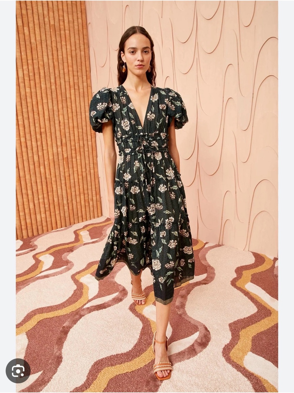Ulla Johnson Eloisa dress in Balsam